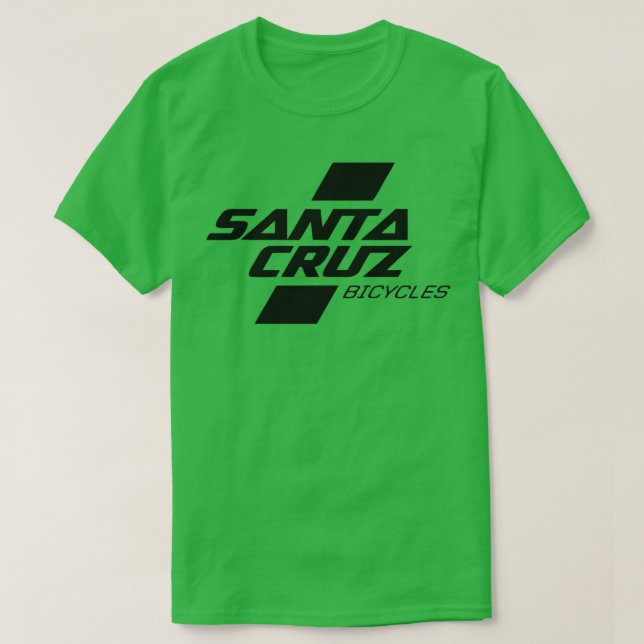 Camiseta Santa Cruz Bicicletas Merchandis 1 (Diseño del anverso)
