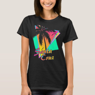 Camiseta Santa Cruz Ca California 70's 80 Retro 80