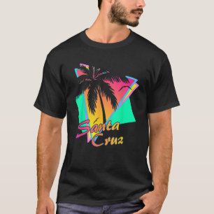 Camiseta Santa Cruz CA California 70's 80 Retro 80