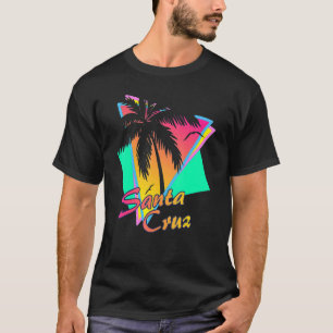 Camiseta Santa Cruz Ca California 70's 80 Retro 80