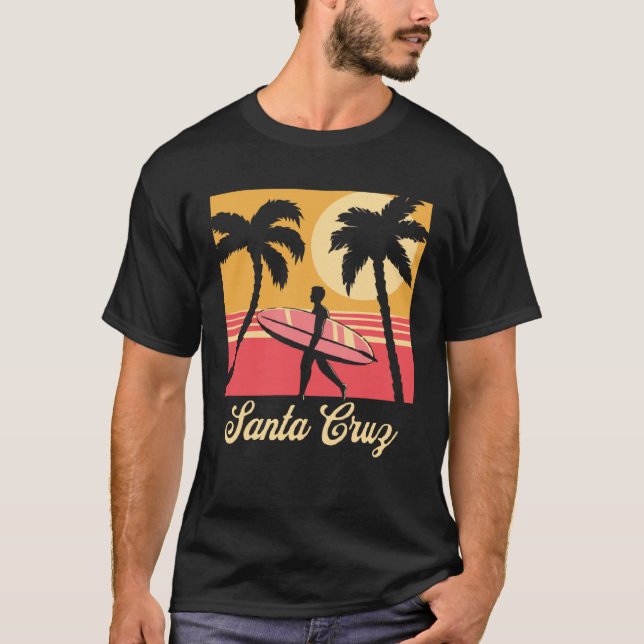 Camiseta Santa Cruz California (Anverso)