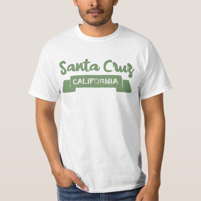Camiseta Santa Cruz California (Anverso)
