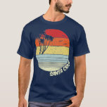 Camiseta Santa Cruz California Beach Vacation Souvenir<br><div class="desc">Santa Cruz California Beach Vacation Souvenir  .</div>