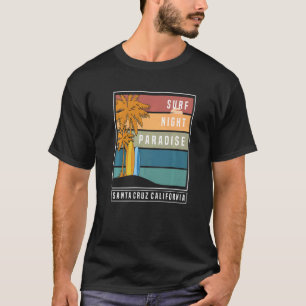Camiseta Santa Cruz California Ca Retro Vintage Surfer