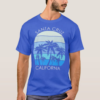 Camiseta Santa Cruz California CA Retro Vintage Surfer967 