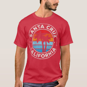 Camiseta Santa Cruz California CA Vintage Retro 70s Long S