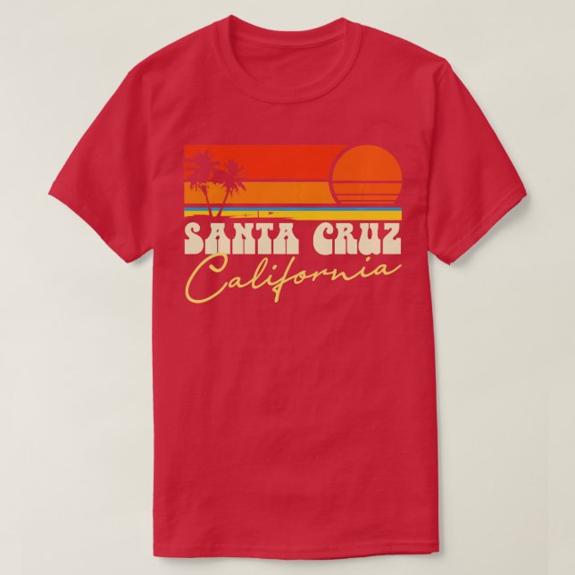 Camiseta Santa Cruz California Long Sleeve (Diseño del anverso)