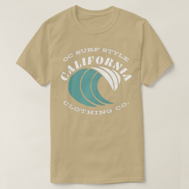 Camiseta Santa Cruz California Sunset Circle Long Sleeve (Diseño del anverso)