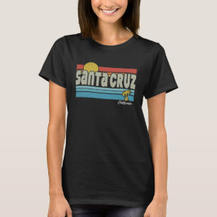 CAMISETA SANTA CRUZ CALIFORNIA SURFING SKATEBOARDING CALI B