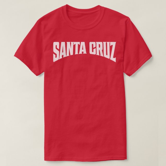 Camiseta Santa Cruz California T-Shirt (Diseño del anverso)