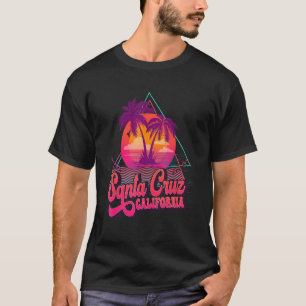 Camiseta Santa Cruz California Vacation Retro 80 Beach Sou