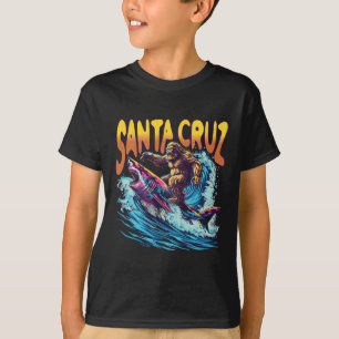Camiseta Santa Cruz California Verano S Surfing Bigfoot Sha