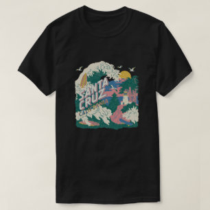 Camiseta Santa Cruz California Viajes de Surf
