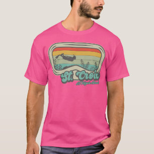 Camiseta Santa Cruz De Las Islas Vírgenes Estadounidenses S