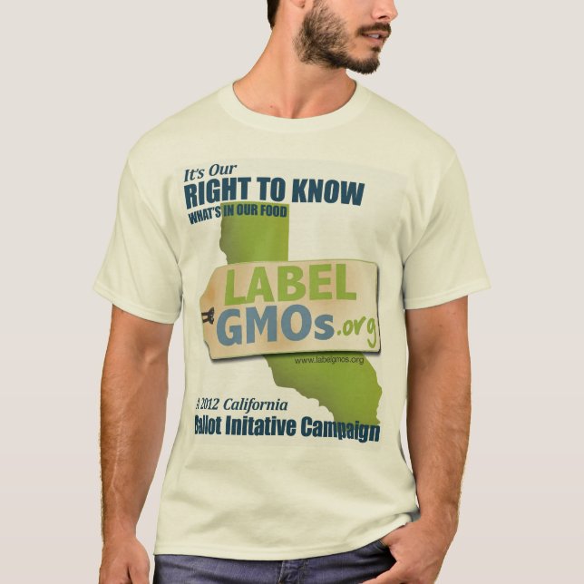 Camiseta Santa Cruz GMO-Libre, GMOs no comprobados, sin (Anverso)