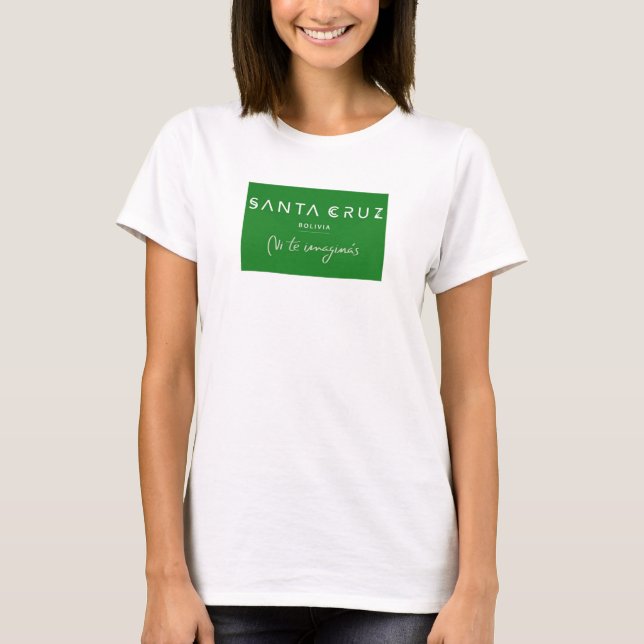 Camiseta Santa Cruz ni te imaginas (Anverso)