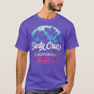 Camiseta Santa Cruz Retro California Beach Sunset vintage m