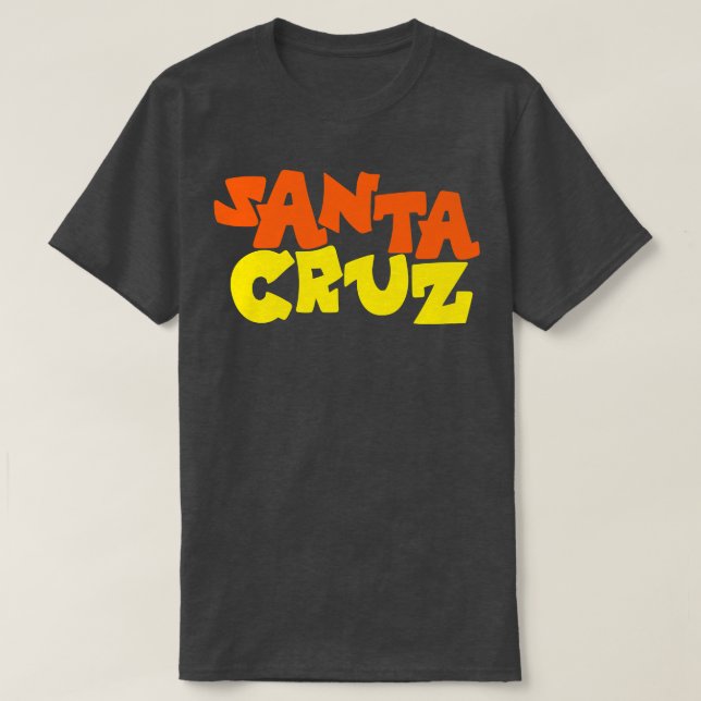 Camiseta Santa Cruz Retro Funk Skateboards Gift Skater Skat (Diseño del anverso)