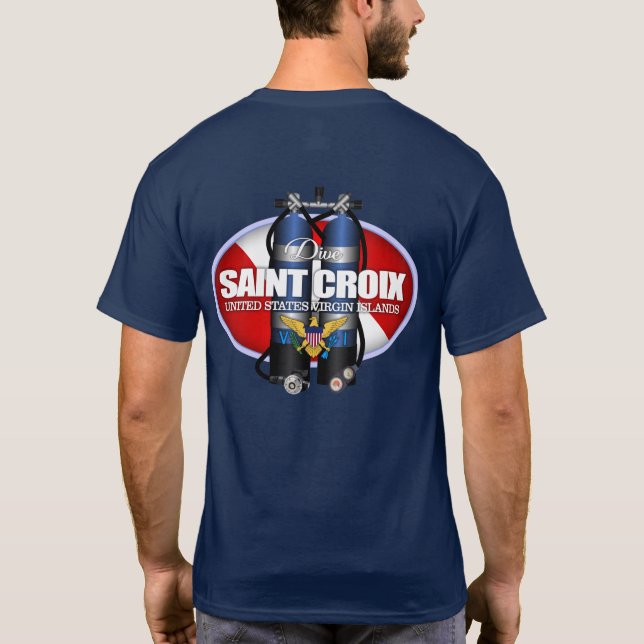 Camiseta Santa Cruz (ST) (Reverso)