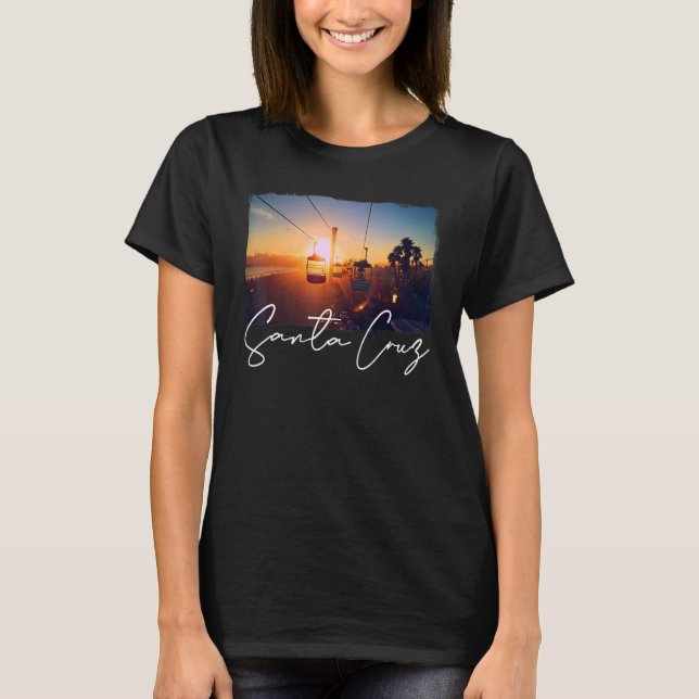 Camiseta Santa Cruz Touris California (Anverso)