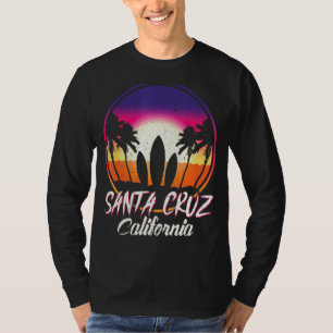 Camiseta Santa Cruz Vintage 70's 80 California Beach Retro