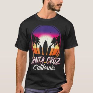 Camiseta Santa Cruz Vintage 70's 80 California Beach Retro