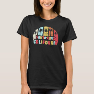 Camiseta Santa Cruz Vintage California Beach Retro Santa Cr
