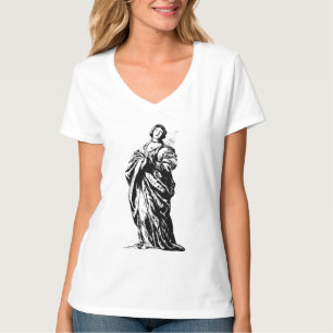 Camiseta Santa Cunera de Rhenen virgen y mártir