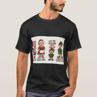 Camiseta Santa Damily