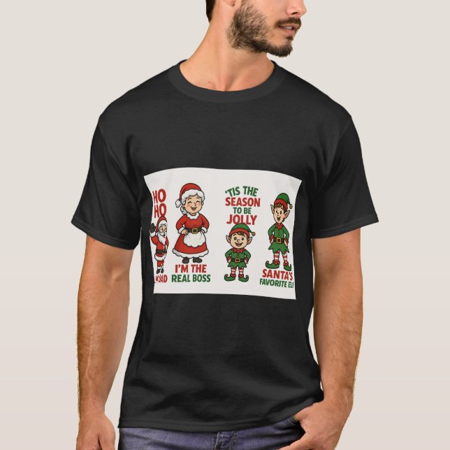 Camiseta Santa Damily (Anverso)