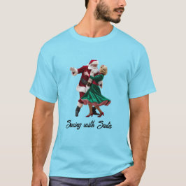 Camiseta Santa Dance
