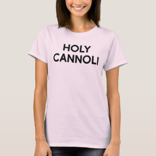 Camiseta santa de Cannoli