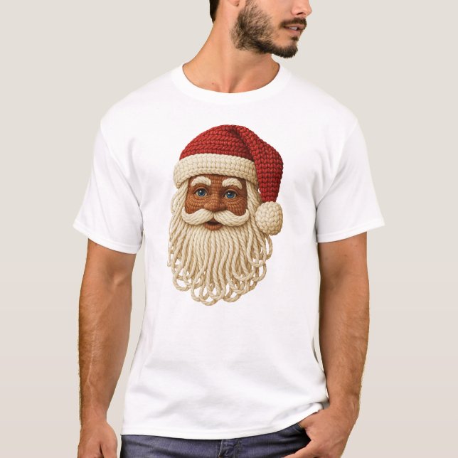 CAMISETA SANTA DE ESTAMBRE (Anverso)
