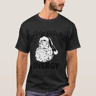 Camiseta Santa de la Energía de Big Nick