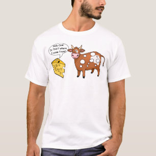 Camiseta santa de la vaca