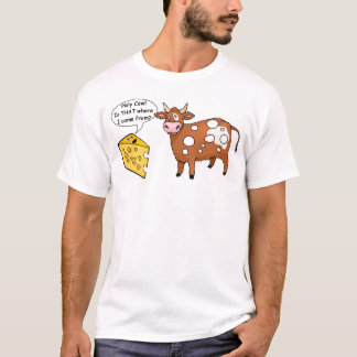 Camiseta santa de la vaca