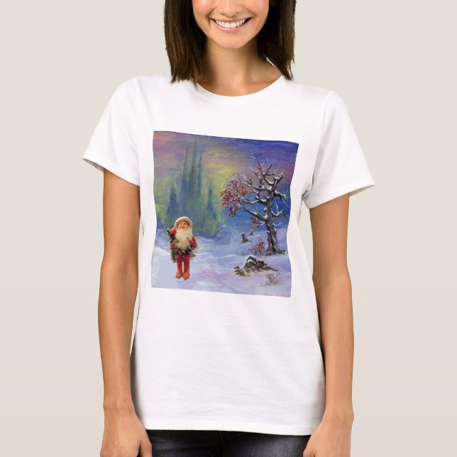 CAMISETA SANTA DE LOS GNOMES (Anverso)