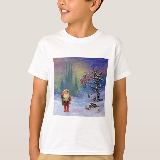 CAMISETA SANTA DE LOS GNOMES (Anverso)