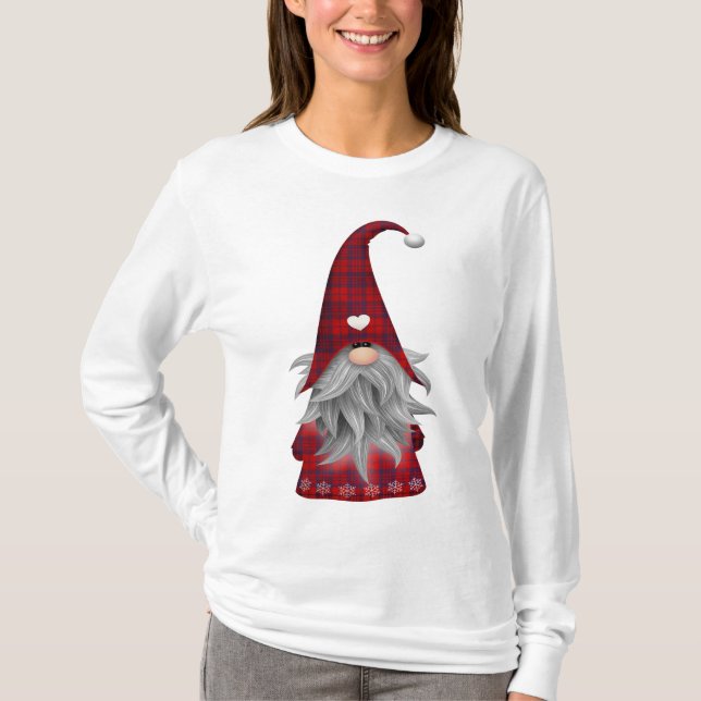 Camiseta Santa de Navidad (Anverso)