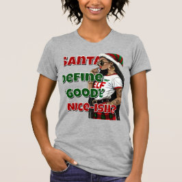 Camiseta Santa Define Good