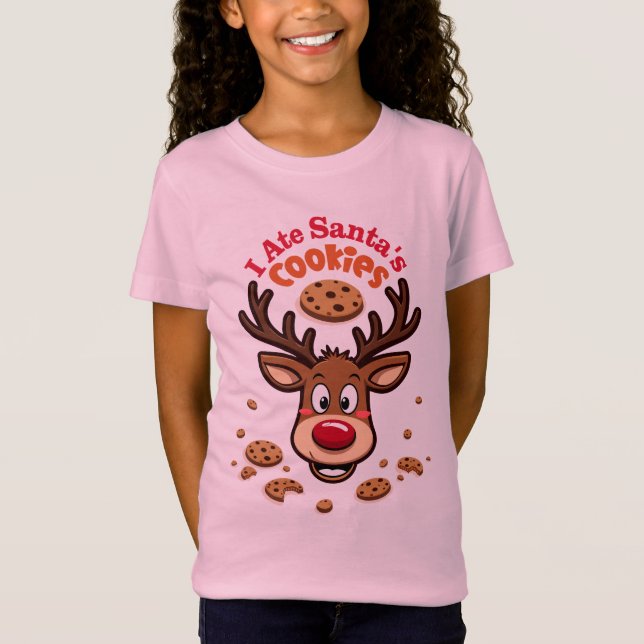 Camiseta Santa Define Good (Anverso)