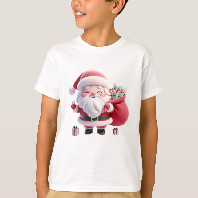 Camiseta Santa Design (Anverso)