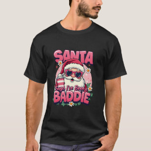 Camiseta Santa dice que he sido un cómico Santa Matching
