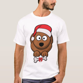 Camiseta Santa Dog