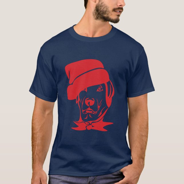 Camiseta Santa Dog (Anverso)