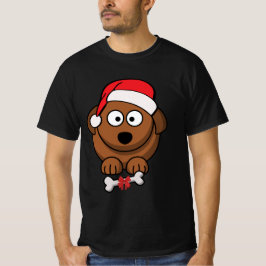 Camiseta Santa Dog