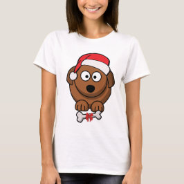 Camiseta Santa Dog