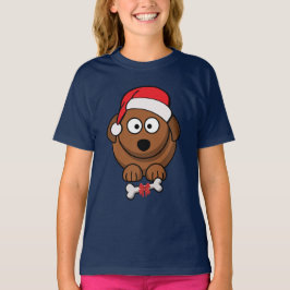 Camiseta Santa Dog