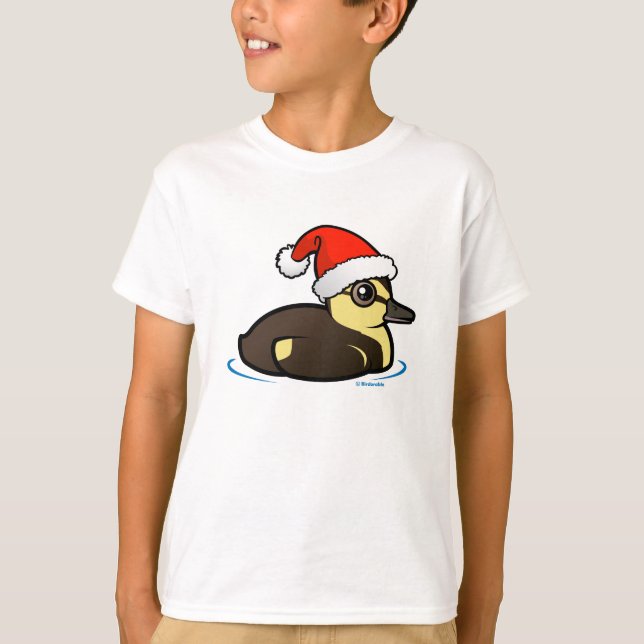 Camiseta Santa Duckling (Anverso)