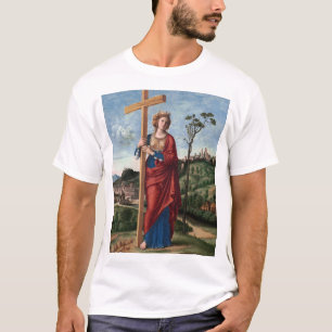 Camiseta Santa Elena con la Vera Cruz Arte Sagrado